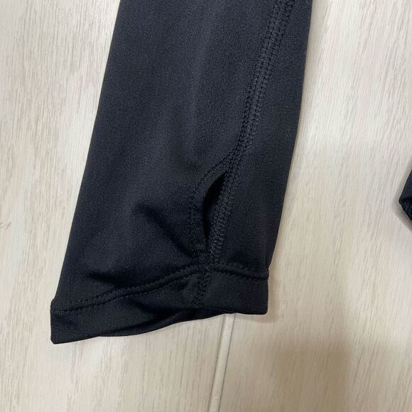 Nike Dri-Fit Men's Livestrong Long Sleeve Top Black Size Medium - Picture 4 of 7